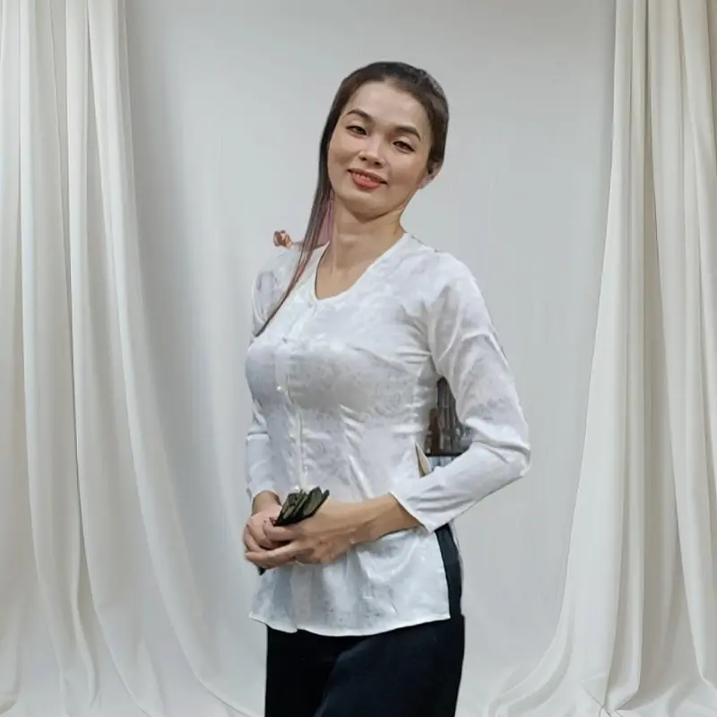 SÉT ÁO LẺ, QUẦN LẺ   BÀ BA CỔ TIM TRUYỀN THỐNG , ÁO VẢI GẤM 2 DA, DUYÊN DÁNG LỊCH LÃM,  PHONG CÁCH HIỆN ĐẠI , TRẺ CHUNG, DỄ THƯƠNG,MẪU MỚI NHẤT ,GIÁ RẺ Nữ Women 0
