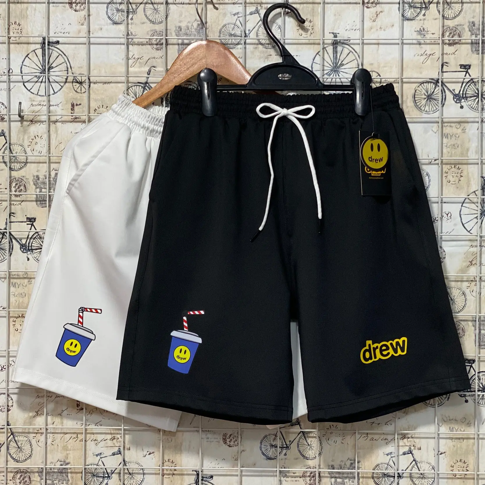 Quần Thun D.r.e.w Ly PEPS- Menswear Nam Thông thường baggy  clothes bumble _ ngắn