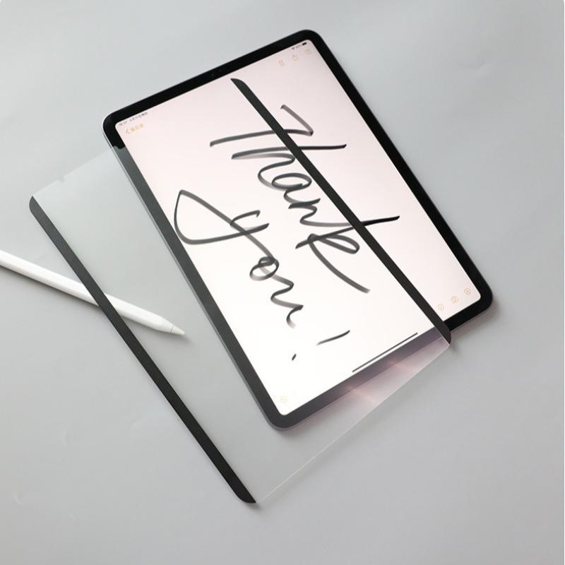 Product Introduction of Magnetic Removable & Reusable Paper-Like Screen Protector, 1 Count Anti-Glare Tablet Screen Protector For iPad 10.2-10.9 Inch 15
