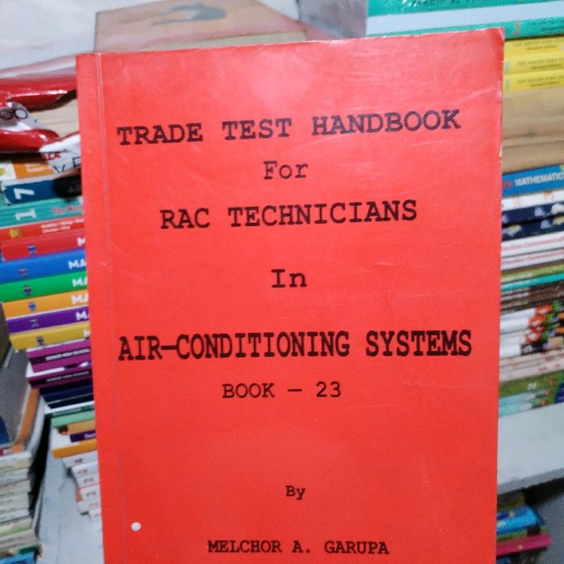 Trade test handbook for RAC technician in air-conditioning system ...