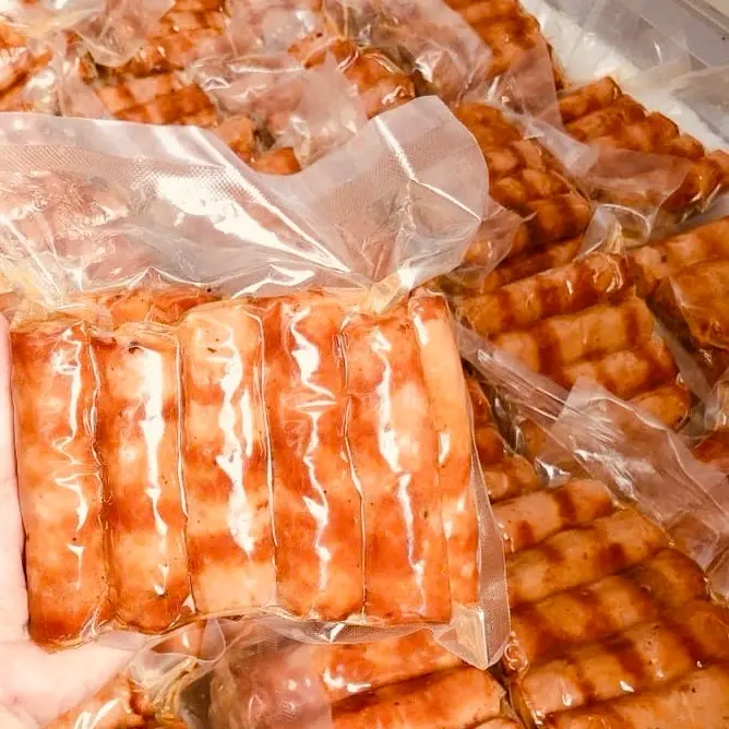 Nem Nướng Nha Trang Loại Ngon 500g /bịch thực phẩm tươi