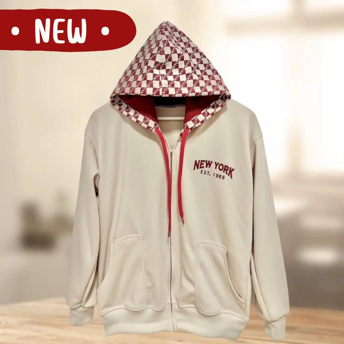 Sale  เสื้อแขนยาว เสื้อกันหนาว New York ลดราคา Clothing Man ผู้ชาย ผู้หญิง