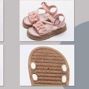 SANDAL quai ngang cho bé gái 1-10 tuổi kiểu dáng thời trang Đi 4 mùa (2025) 8