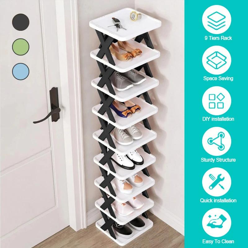Shoe Rack Storage Organizer Detachable Shoe Racks Saves Family - TikTok ...