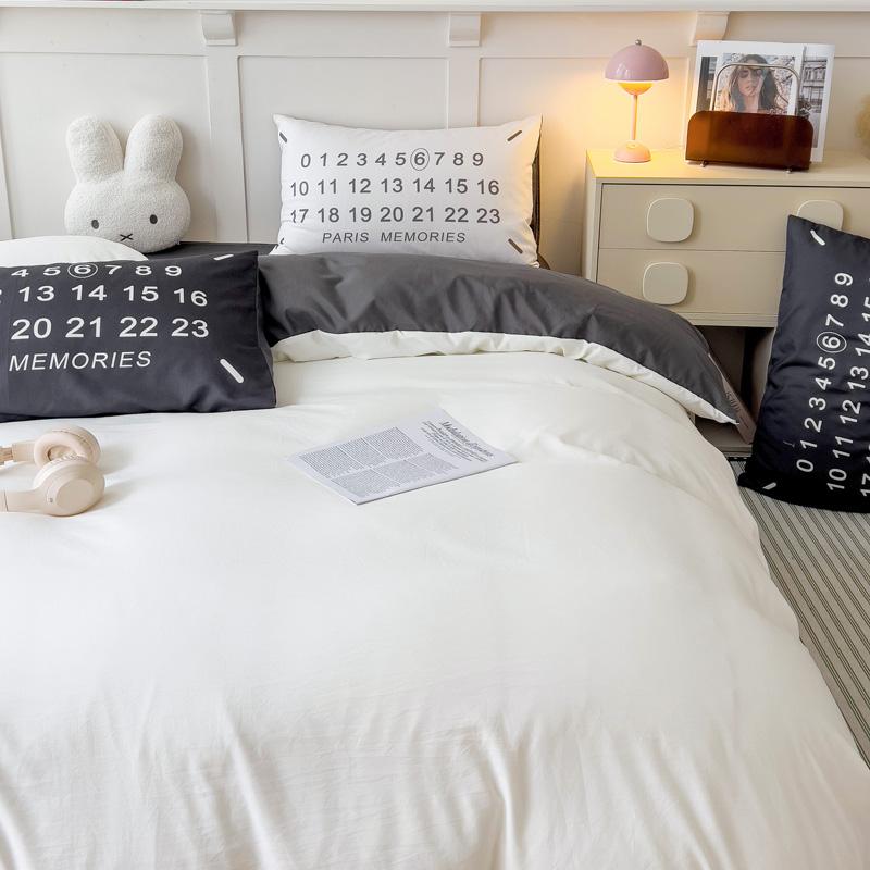 Elegant 4-Piece Bedding Set - Soft & Durable - Perfect for Year-Round Comfort 5