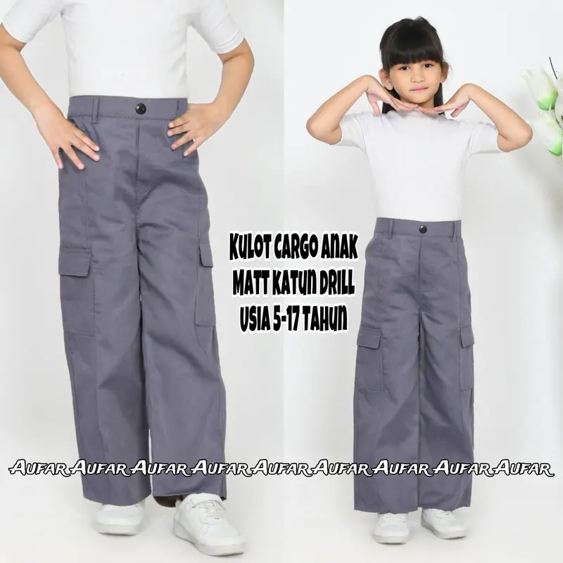 Overall Anak Perempuan untuk Usia 5-17 Tahun 7