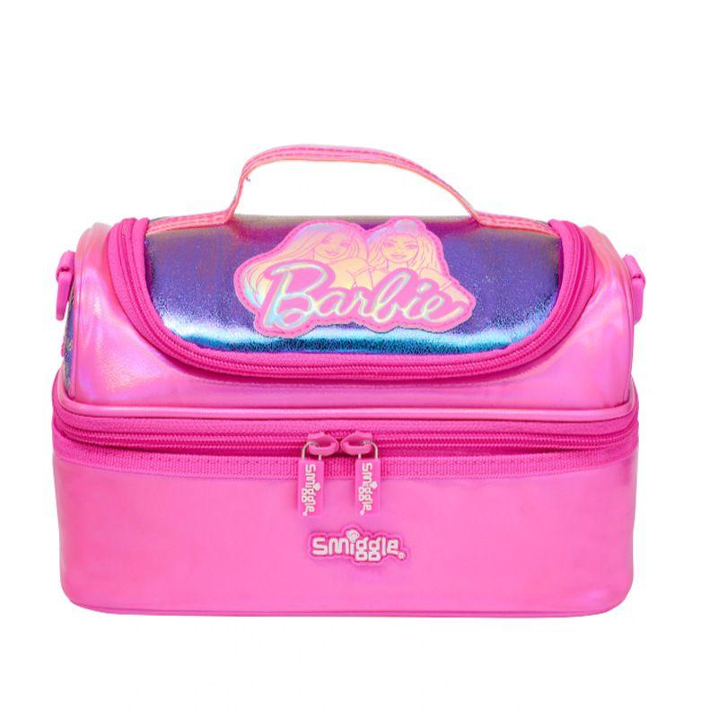 Product Introduction of Australian Smiggle Schoolbag Children's Pink Princess Barbie Pink Brutal Large Capacity Pencil Case Stationery Gift Bag Primary and Secondary School Student Backpack 10