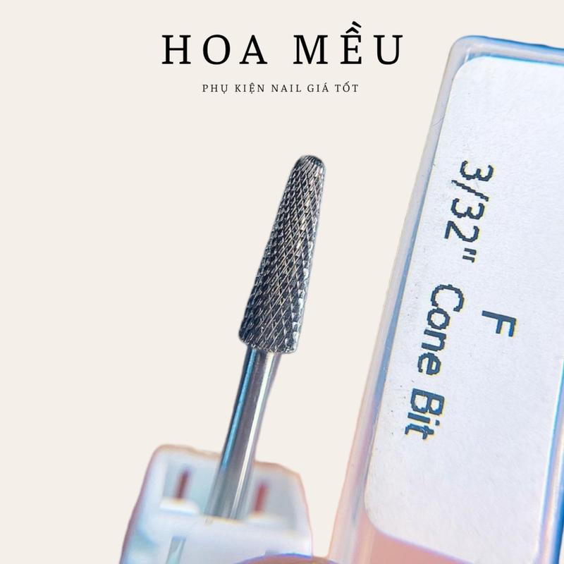  Đầu mài chân món.g úp phá gel  thép nhọn  