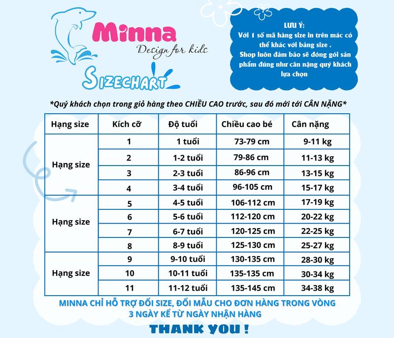 Váy hai dây lưới ren thêu hoa nổi sang chảnh cho bé gái Minna fashion for kids (9-27kg) Kem cô dâu đầm dự tiệc cưới trẻ em Giặt bằng nước lạnh Slim-fitting váy váy  tết 7