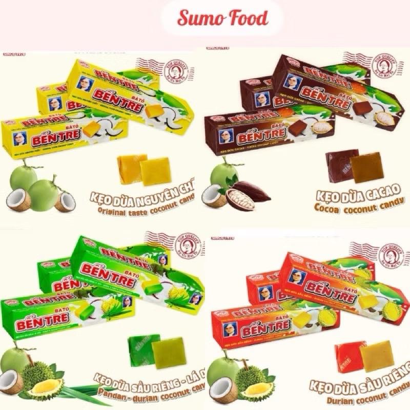 Kẹo dừa Bến Tre Hai Tỏ, đặc sản kẹo dừa
