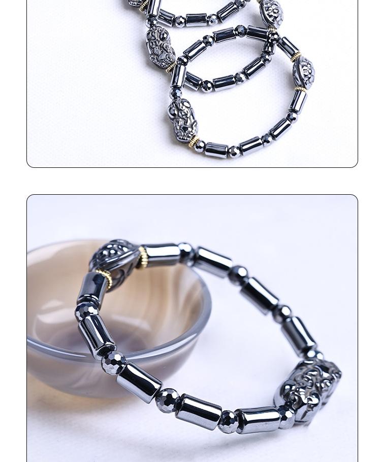 Product Introduction of Vòng Tay Thái Lan, Hiệu Ứng Đôi Nóng Và Lạnh, Vỏ Fujia Town Cai Fujia, Hạt Yun, Phụ Kiện Nữ, Phù Hợp Với Phong Cách Chúc Phúc 8