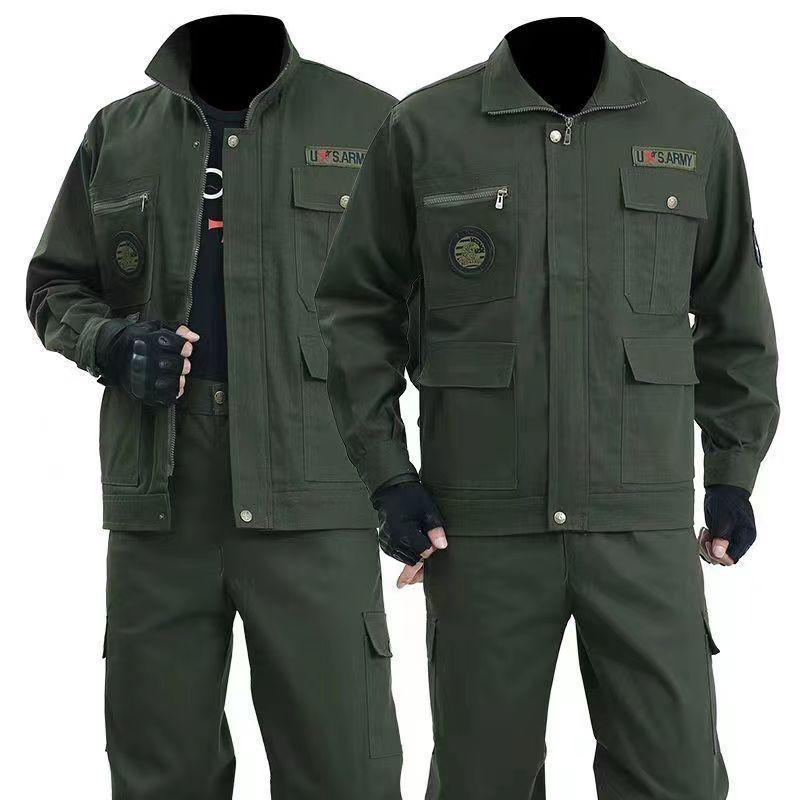 Product Introduction of Work Clothes Autumn and Winter Thickening and Wear-Resistant Cold-Proof Warm Welding Auto Repair Anti-Scald Labor Protection Fasciitis 17