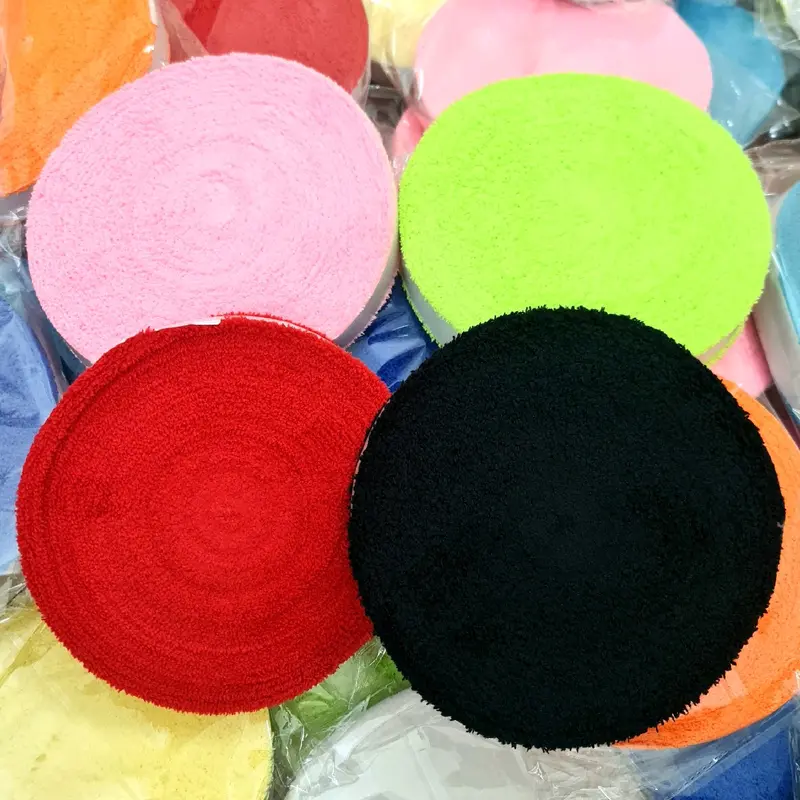 Cuốn cán vải 10m vợt cầu lông, êm, bền, thấm mồ hôi. Cán Vợt 6