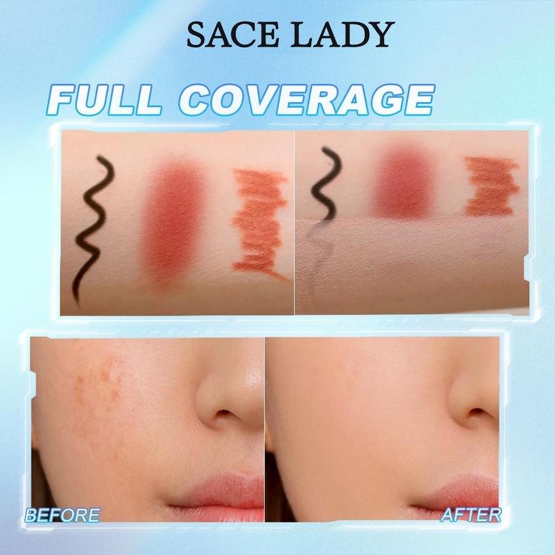 Kem che khuyết điểm SACE LADY trang điểm làm đẹp 15g chất lượng cao 3