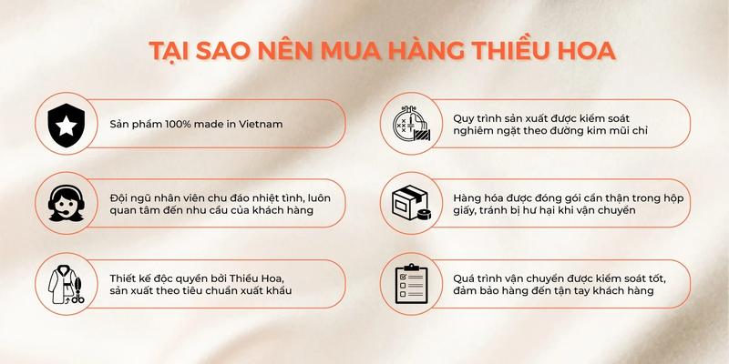 Product Introduction of Áo Kiểu Nữ Trung Niên  Thiết Kế Sang Trọng, Qúy Phái phù hợp làm quà tặng mẹ thương hiệu Thiều Hoa AN4Y0133 6