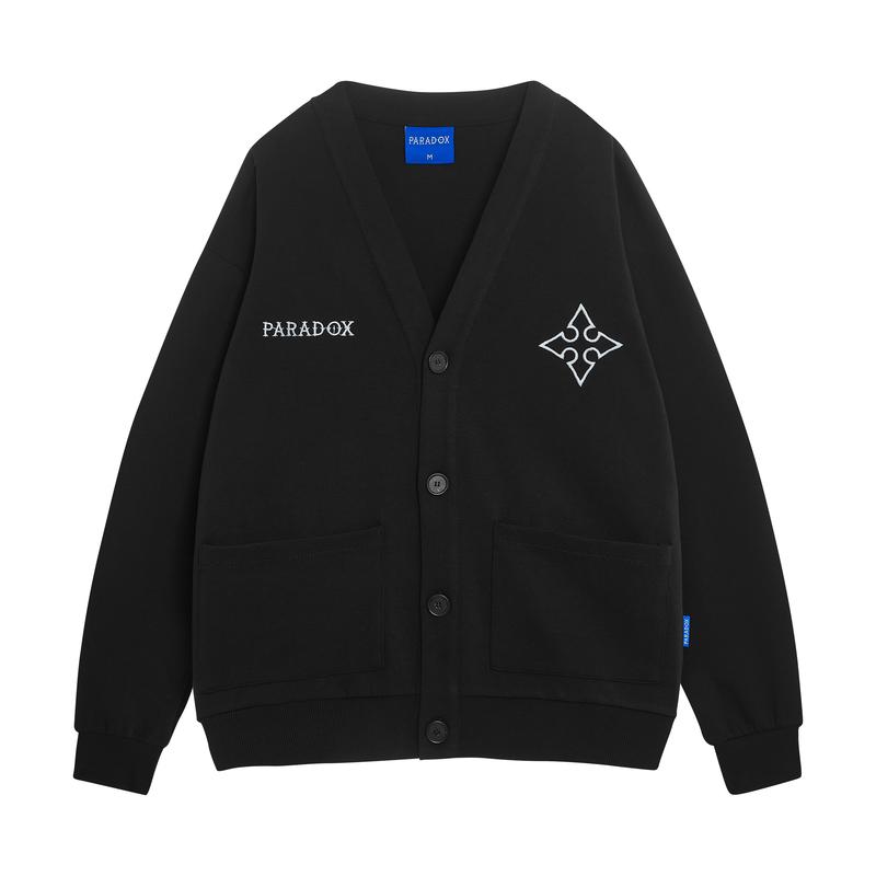 Áo khoác Nam Cardigan PARADOX Menswear SIGNATURE LOGO CARDIGAN Jacket