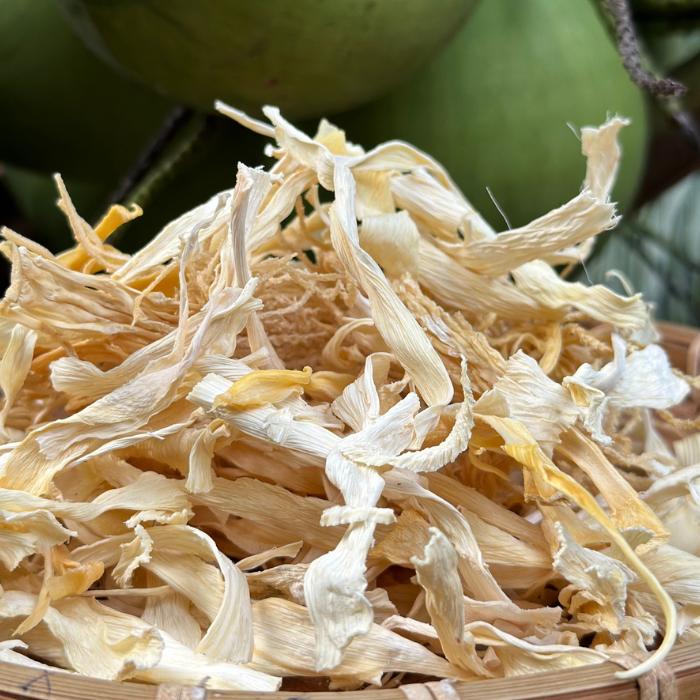 Củ Hủ Dừa Sấy Khô (500g - 1kg) -  Đặc Sản Bến Tre