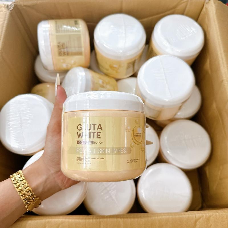 Kem Ủ Trắng Gluta White Thái Lan - Hỗ trợ làm trắng da 600gr