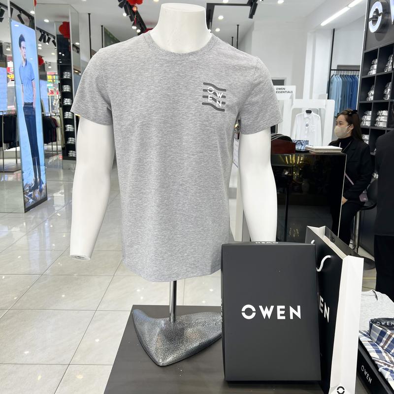 Áo Thun owen, áo Tshirt nam co dãn thoáng mát Mã TSN233247