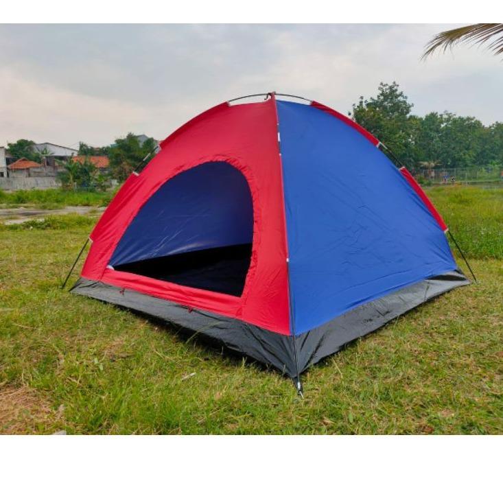 Product Introduction of TENDA CAMPING  MURAH HYU KAP 4 SINGLE LAYER 1