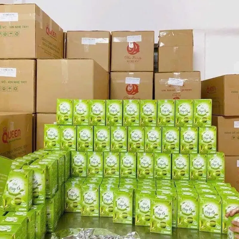 Combo 2 hộp trà búp ổi hộp 60 túi lọc thanh lọc cơ thể