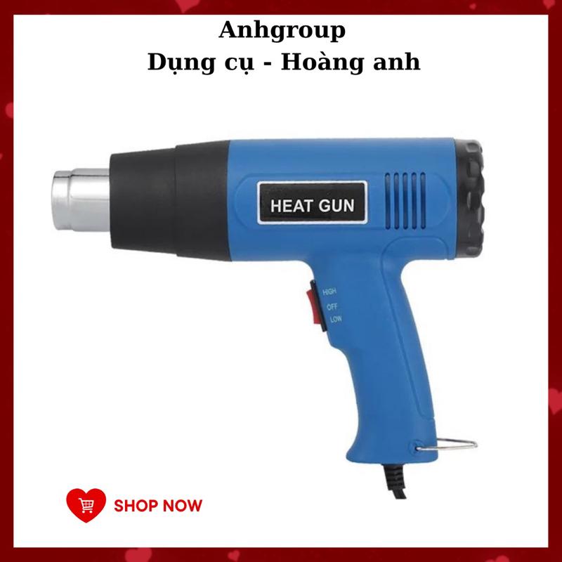 Máy khò nhiệt 2000W Cầm Tay Dễ Dàng Sử Dụng QR-866c