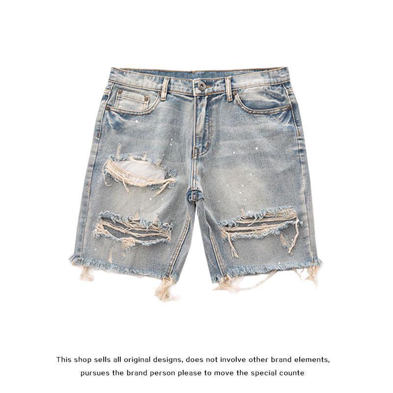 Quần Short Jean Rách Cổ Điển Thương Hiệu Thời Trang Amiri Sương ...