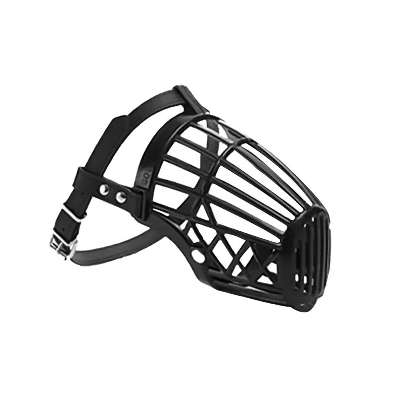 Omhbaff-Giỏ Nhựa Có Thể Điều Chỉnh Cho Chó, Rọ Mõm Cho Chó Con, Nắp Miệng, Chống Sủa, Đồ Dùng Cho Thú Cưng 8