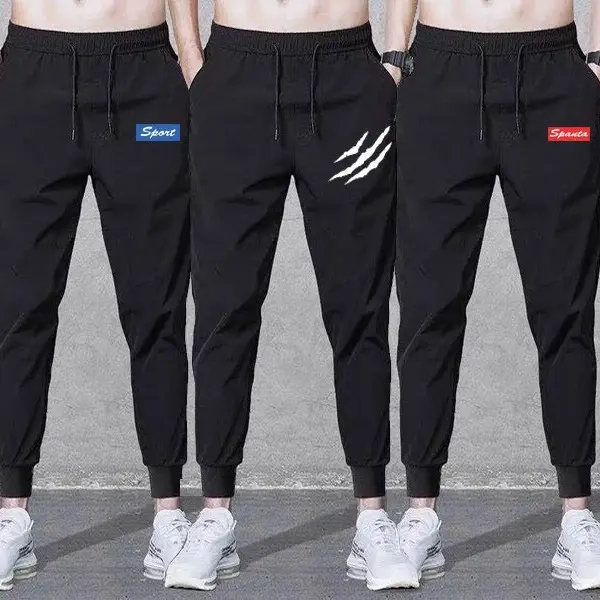 QUẦN JOGGER NỈ NAM ỐNG BO SIZE M-XXL TỪ 40-80KG Sport 0