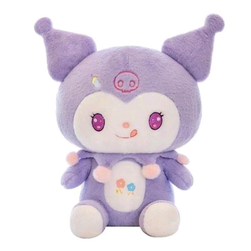 60CM Boneka Sanrio Kuromi Hot Toys Mainan Anak Boneka Kado Ulang Tahun 7