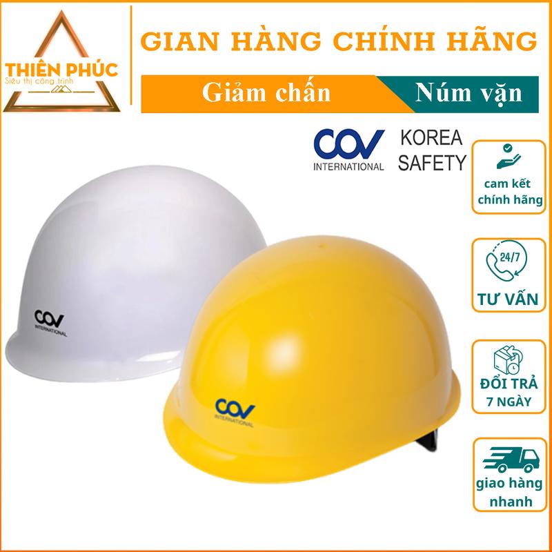 Nón bảo hộ lao động cối tròn Hàn Quốc, mũ bảo hộ có núm vặn chịu lực cao bảo  hộ bảo  hộ