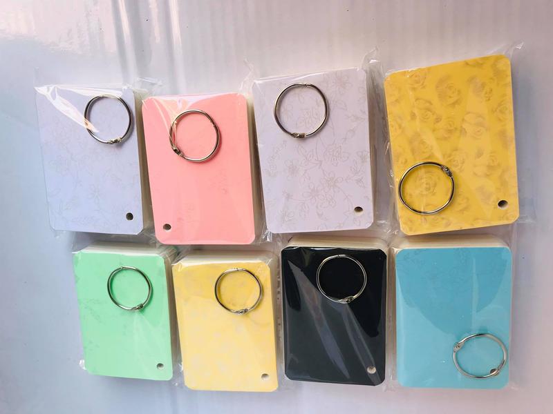 100 thẻ flashcard khổ lớn tặng kèm khoen học từ vựng tiếng anh nhật hàn trung cao cấp