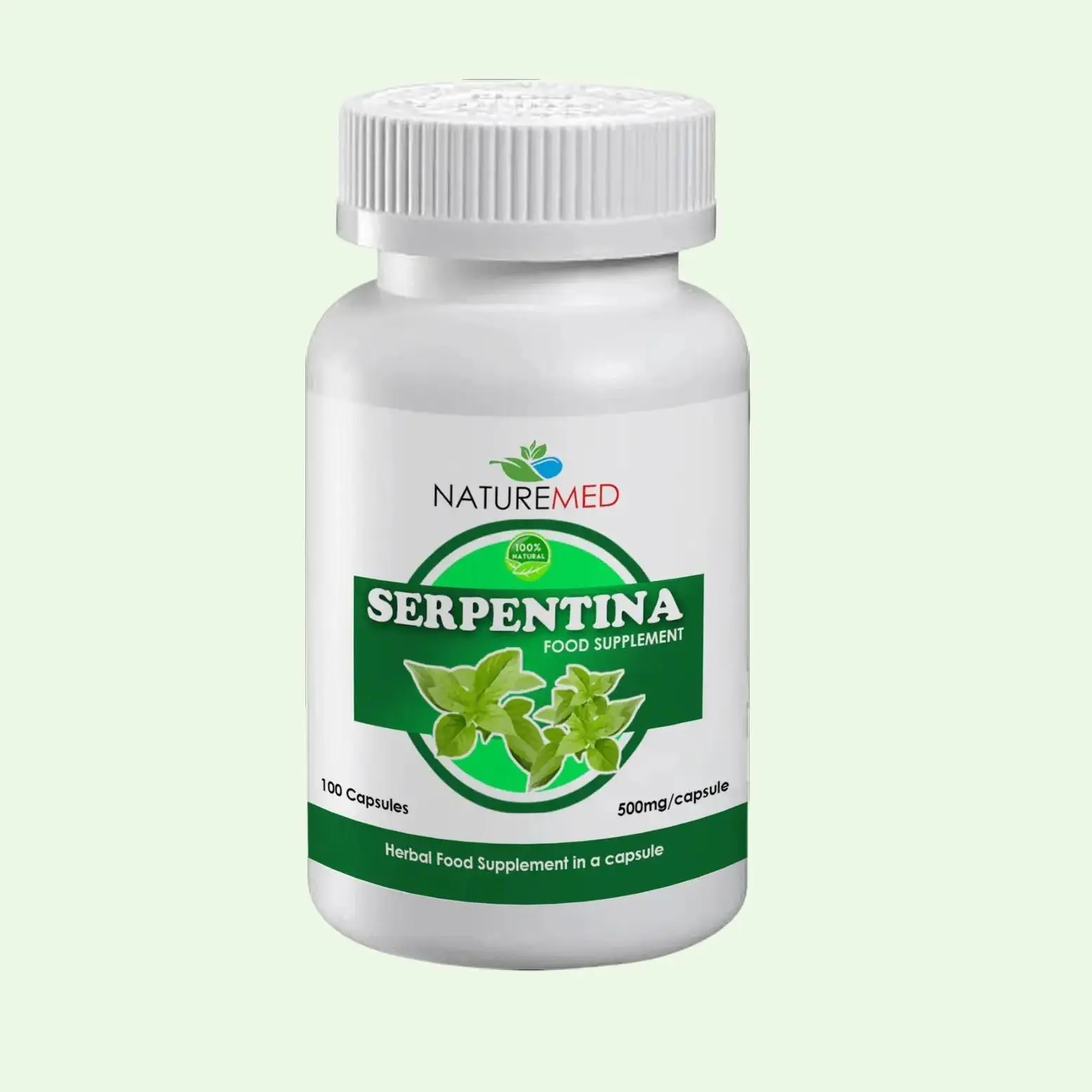 SERPENTINA CAPSULE BY NATUREMED (100 Capsule per Bottle) Healthcare ...