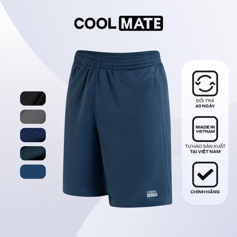 Quần short nam thể thao ProMax-S1 mềm mại thoáng khí - Coolmate