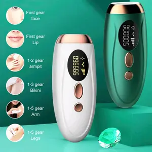 IBONA IPL Laser Epilator Permanent Hair Removal 990000 Flash - TMY-002