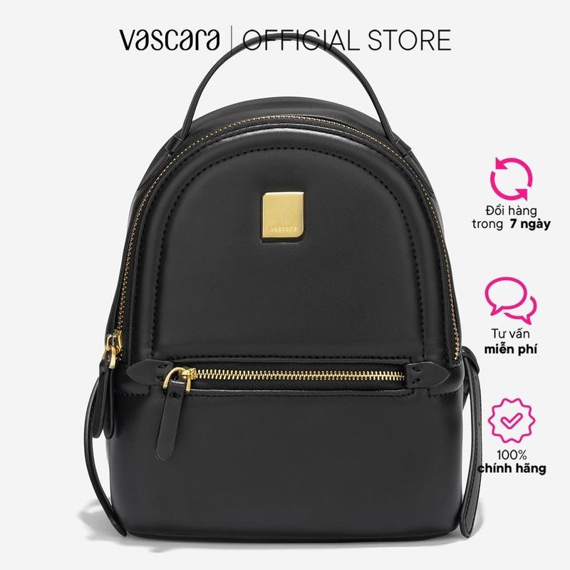 Balo mini nhấn khóa kéo kim loại - BAC 0209 0