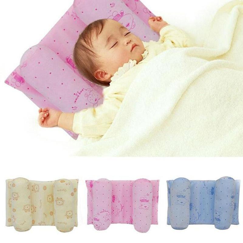 Product Introduction of Infant Baby Toddler Anti Roll Pillow Sleep Flat Head Position Support Cuion 11