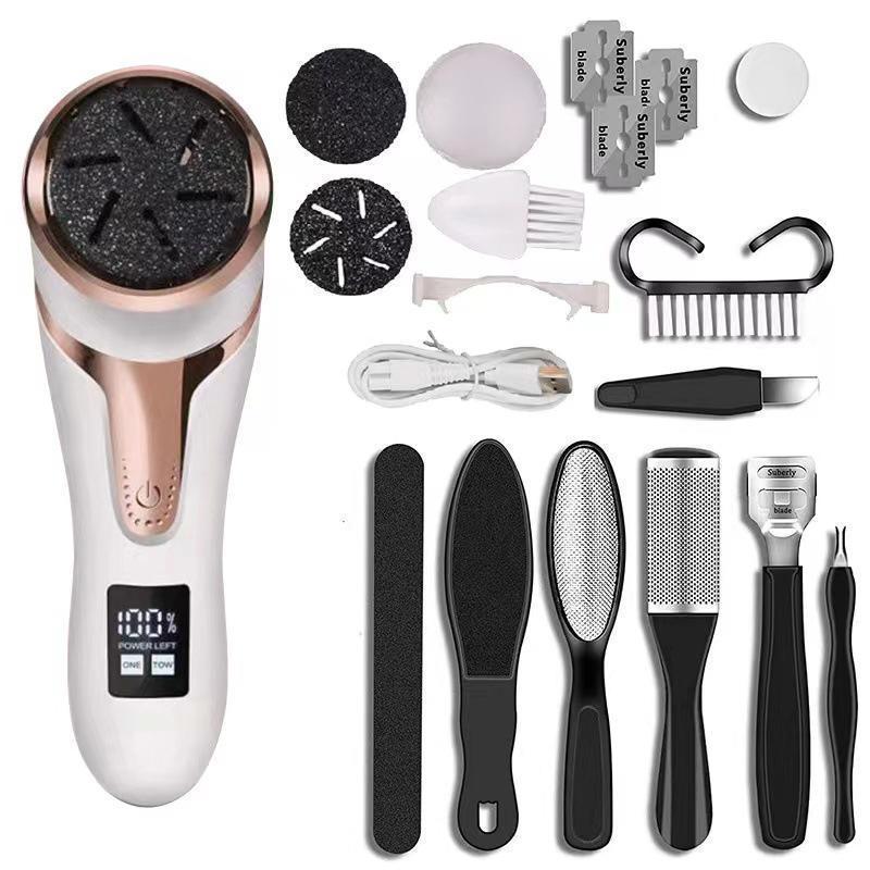 Dead Skin Remover, Rechargeable Waterproof Foot Care Machine, Dead Skin Remover 1