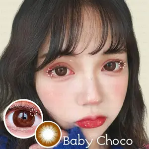 Softlens EOS Baby Choco (Coklat Natural)