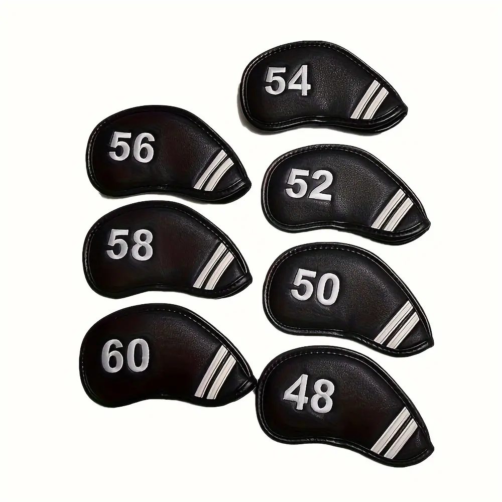 Golf Club Wedge Cover, Durable and Dustproof Wedge Head Cover, Golf Accessories, Universal Golf Wedge Cover
