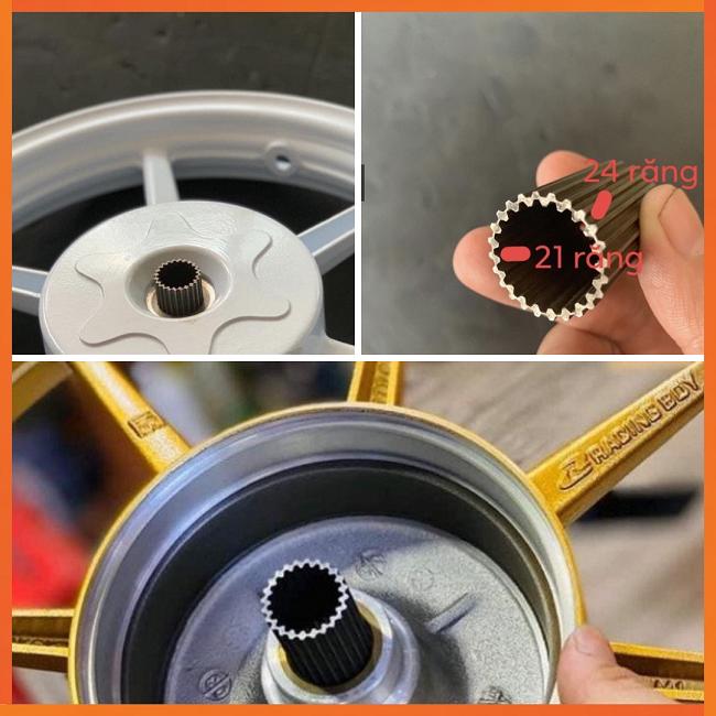 ⭐Khâu Cốt ( Ắc Gấp Mâm Vario Gắn AB/Vision )⭐Dành Cho A.E Đi Xe AB/Vision Lên Mâm Vario