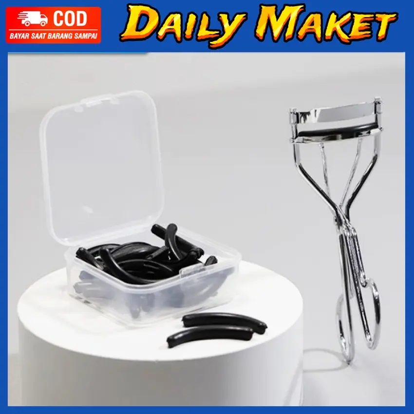 Eyelash Curler Penjepit Bulu Mata / Strip Lem Palsu Bulu Mata