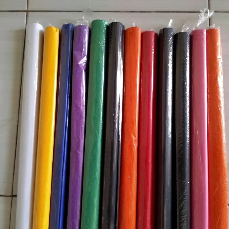 10 pcs Kertas Minyak Warna Kertas Layangan 0