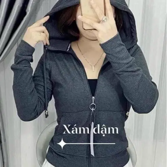 ( mã 11 ) ÁO KHOÁC THUN GÂN ĐẸP XỊN XÒ