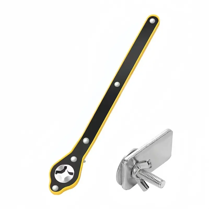 Multifunctional Car Jack Wrench, Universal Hexagonal Labor-saving Handheld Wrench, Manual Car Repair Tool, Professional Car Tire Repair Tool 0
