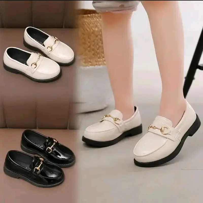 SEPATU ANAK PEREMPUAN DOCMART MOTIF KANCING GOLD CANTIK SEPATU FLAT SLIP ON ANAK TERBARU SEPATU SEKOLAH ANAK WANITA COCOK UNTUK HARIAN FORMAL SANTAI LIBURAN SEPATU ANAK TERLARIS MURAH KUALITAS PREMIUM fashion pantofel 1