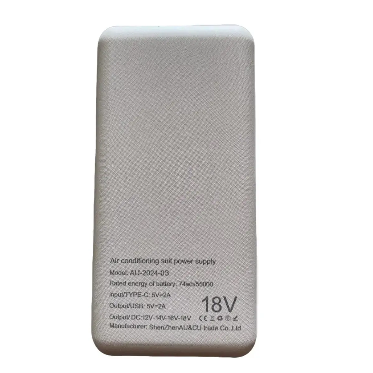 1 pin japan(chất lượng nhất loại cùng phân khúc) cho quạt áo điều hòa dung lượng khủng 55000 mah,4 cấp độ số dung cho quạt 18v thời gian chay số lớn nhất 10-15 giờ.