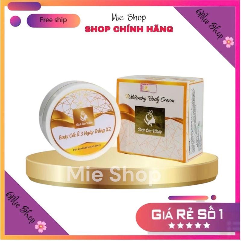 Kem Body Bích Cao Cốt Ủ Trắng X2 Hộp 200g Chính Hãng - Làm Đẹp Da Nữ