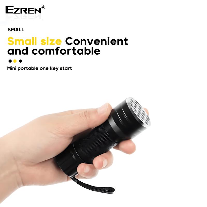 Ezren EZ-0482 Senter Lampu UV Ultraviolet 21 LED Money Detector 3
