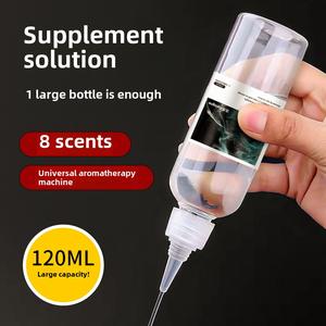 120-260ml Large Capacity Aroma Diffuser Essential Oil Replenisher Plant Extract Fragrance Perfume Professional Ultrasonic Aroma Diffuser Replenisher